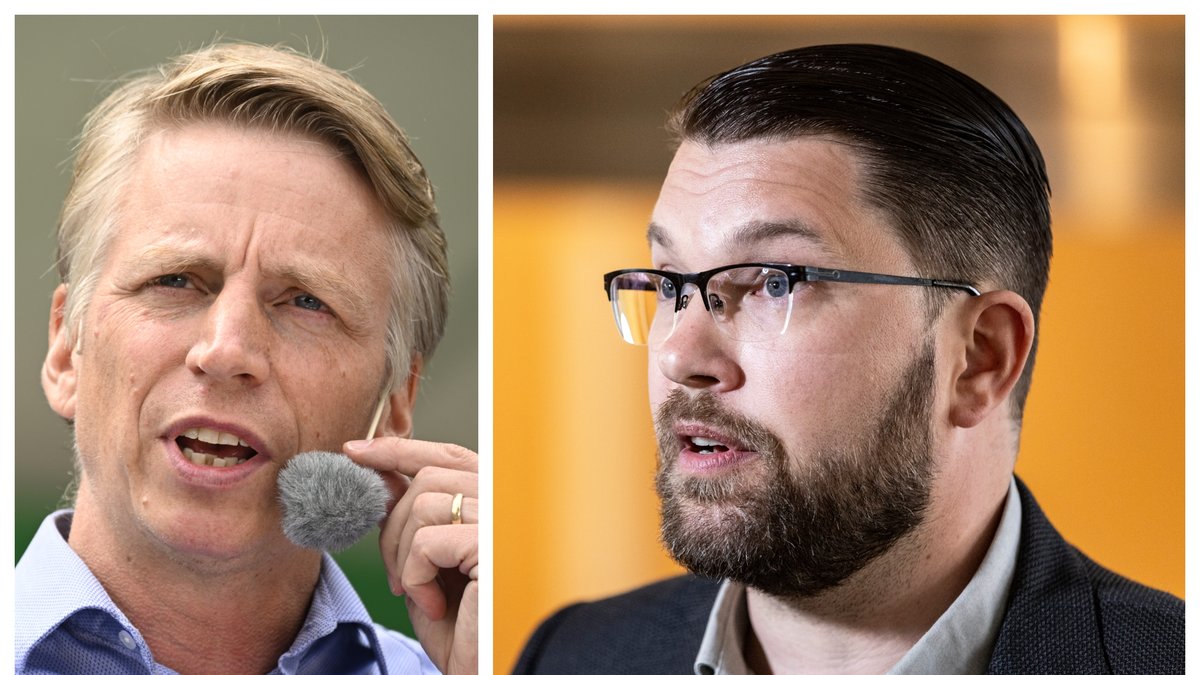 Per Bolund (MP) kritiserar Jimmie Åkesson (SD).